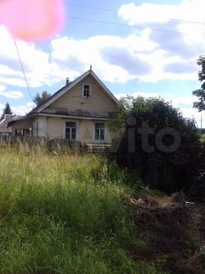 Дом 25,8 м² на участке 14 сот.