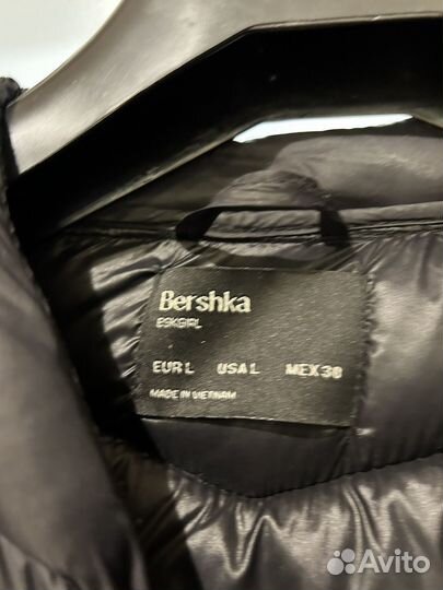 Пуховик bershka