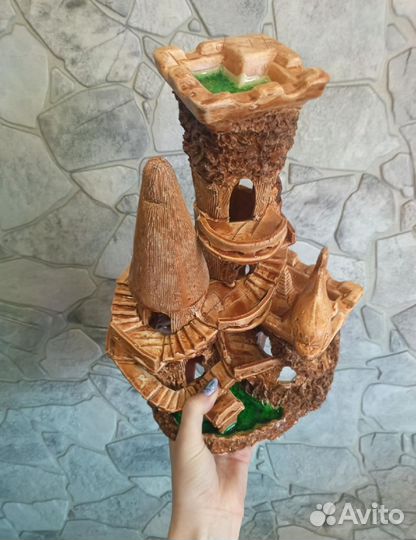 Грот для аквариума