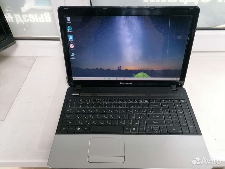 Packard Bell core i3-2328m,озу 8гб, hd320гб