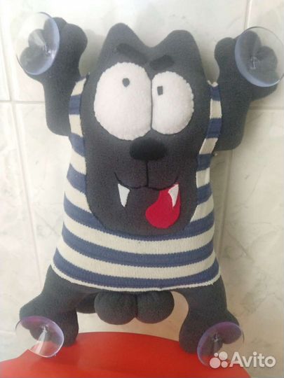 Кот Саймона - Волк на присосках