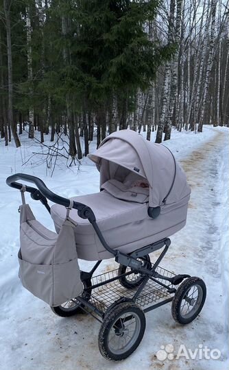 Коляска 3 в 1 inglesina Sofia (Alpaca Beige)