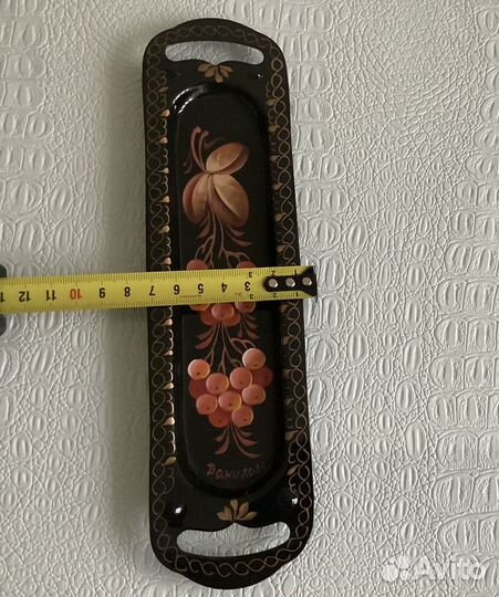 Подносы малые. Жостово