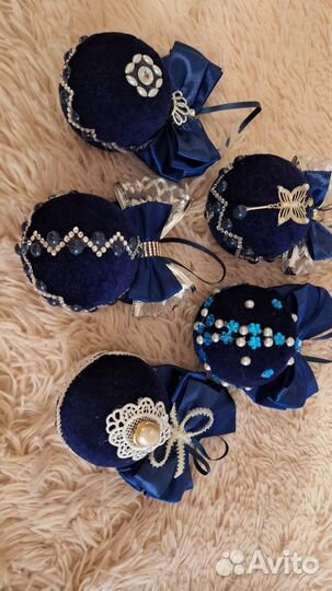 Новогодние шары ручной работы