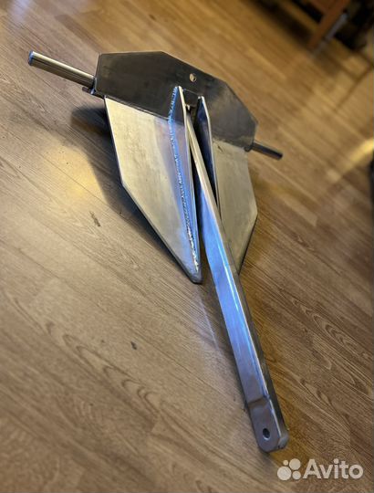 Якорь, нержавеющая сталь, 21 кг