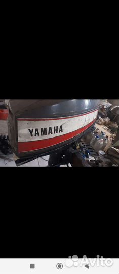 Лодочный мотор Yamaha