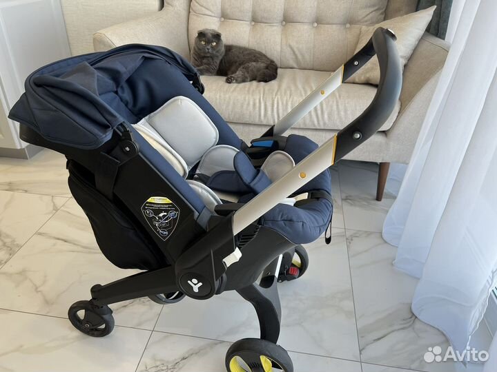 Коляска автолюлька foofoo