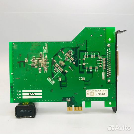 Плата видеозахвата ewclid EXI-4HF