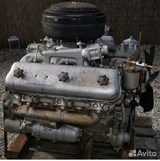 Мотор ямз 236