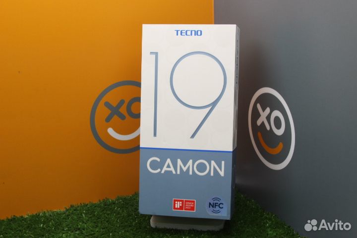 TECNO Camon 19, 6/128 ГБ