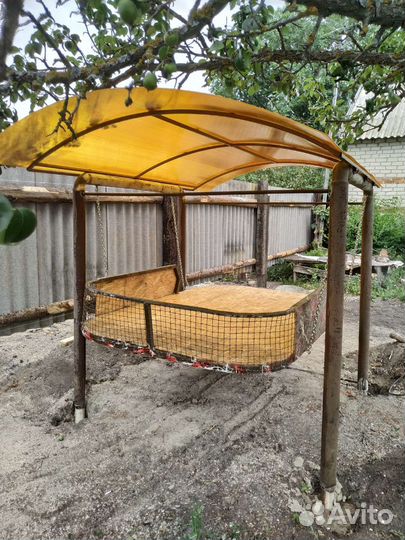 Садовые качели