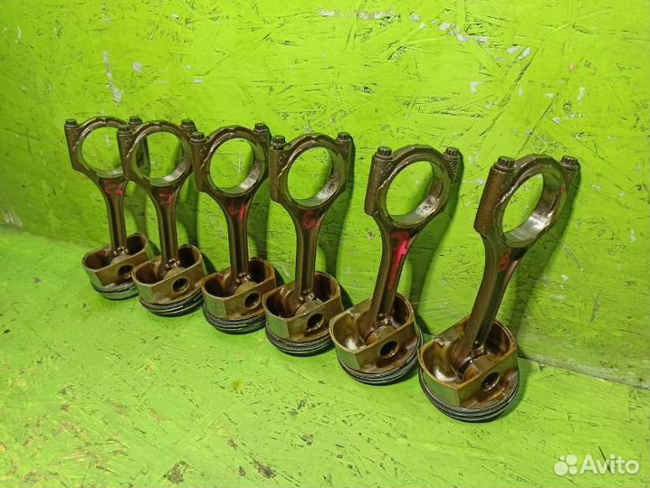 Поршень с шатуном Audi Q7 4L 4.2 BAR 2008