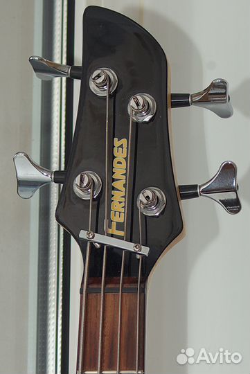 Бас гитара japan fernandes FRB 40