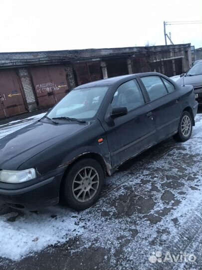 Саманд в разборе 1.8