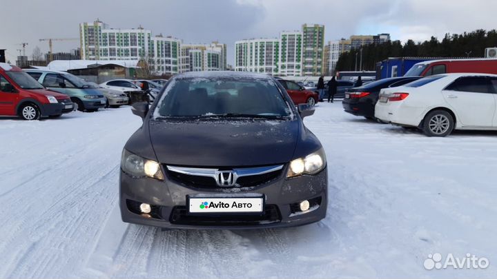 Honda Civic 1.8 AT, 2011, 261 000 км