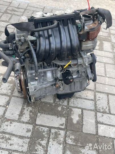 Двигатель Nissan Note Micra 1.4 CR14DE