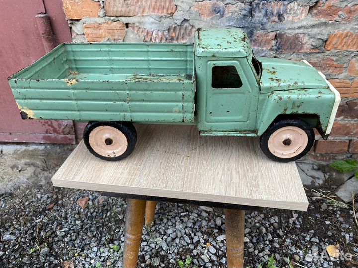 Игрушка Металл Газ 53 СССР