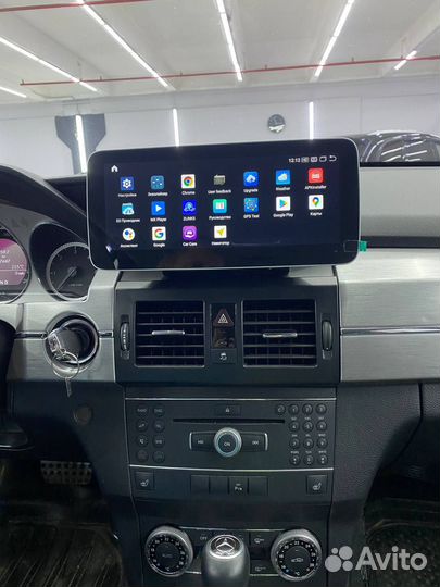 Магнитола Mercedes GLK Android 13 8/128GB