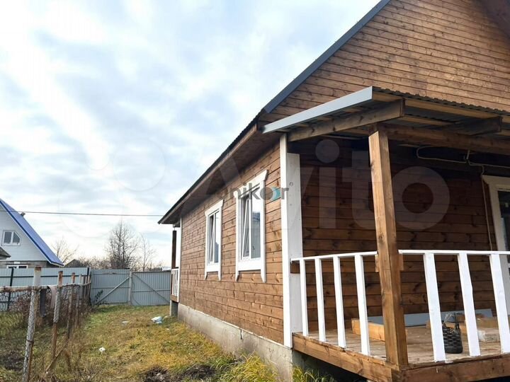 Дом 130 м² на участке 7 сот.