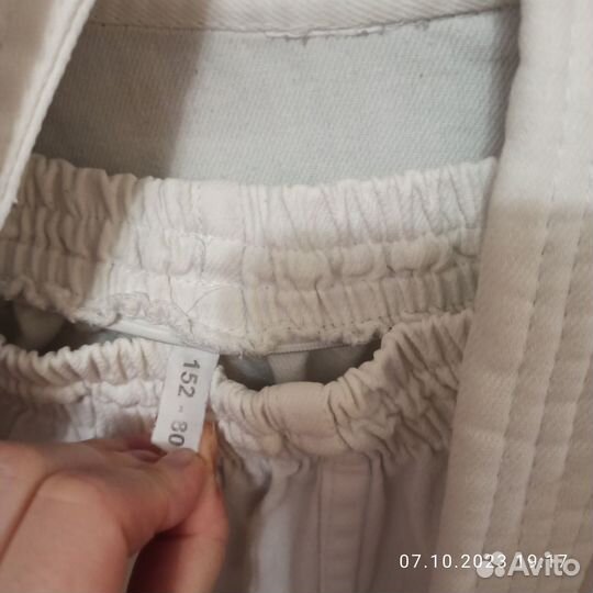 Добок для тхэквондо р152 см