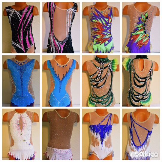 Купальники для художественной гимнастики