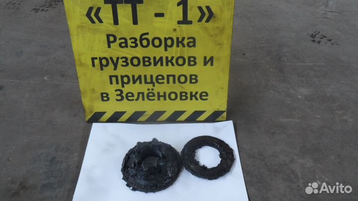 Гайка ступицы колеса BPW-ECO