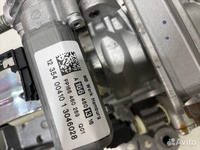 Рулевая колонка Мерседес w166 электрическая