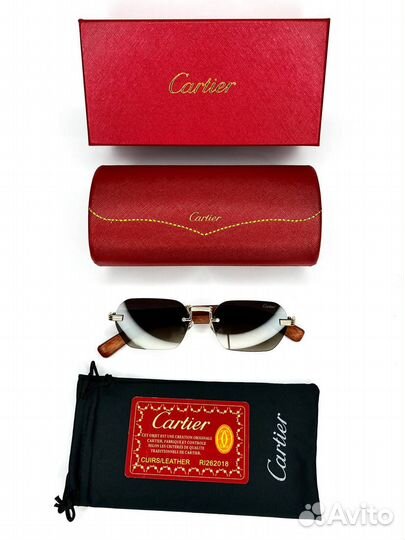 Очки солнцезащитные Cartier картье