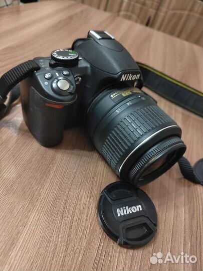 Фотоаппарат Nikon d3100