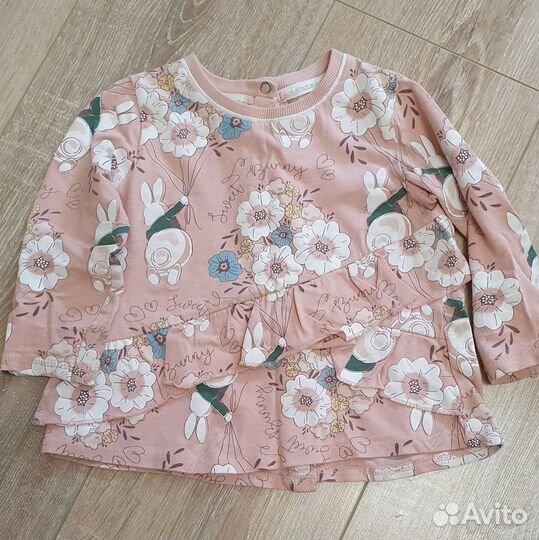 Пакет вещей на девочку 86-92