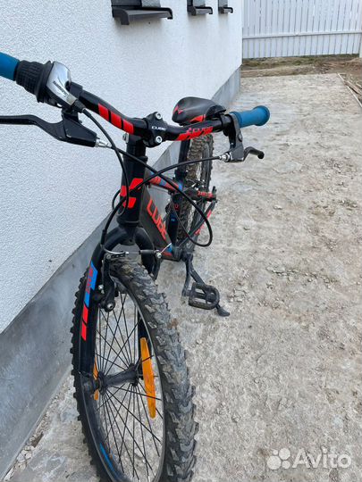 Детский велосипед cube