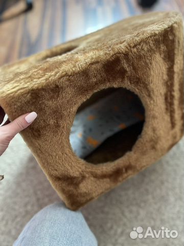 Кошачий домик