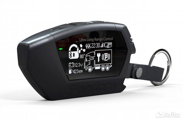 Сигнализация с автозапуском Pandora