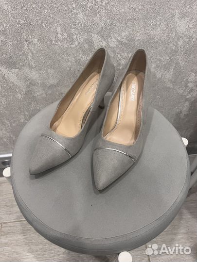Туфли серые 37