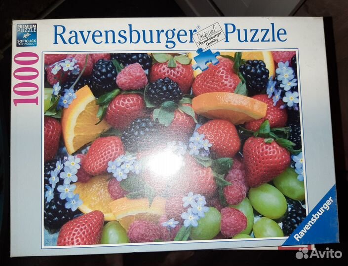 Пазл ревенсбургер 1000деталей