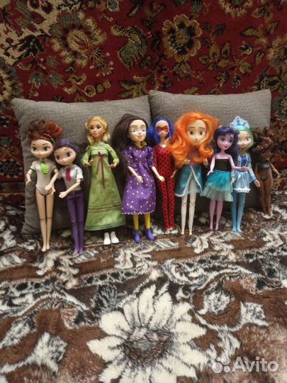 Шарнирные куклы