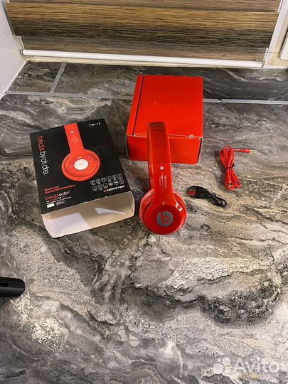 Наушники беспроводные beats by dr.dre новые