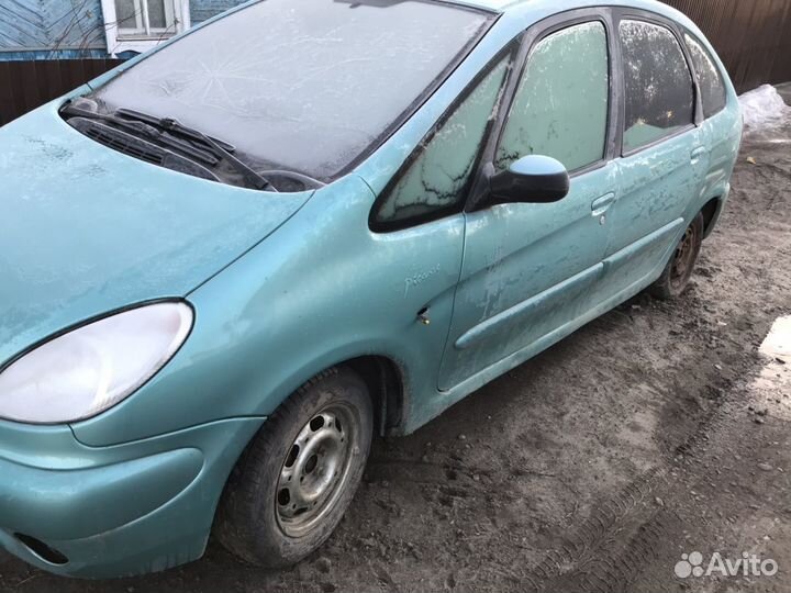 Citroen Xsara Picasso, двигатель 1.8л
