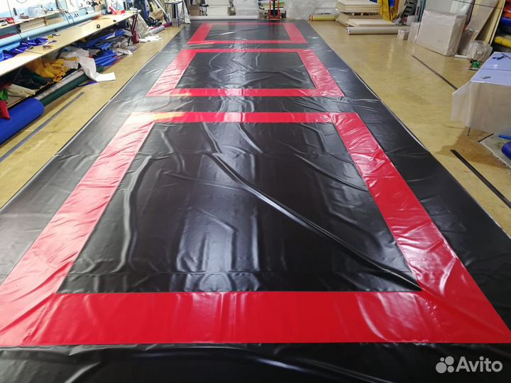 Покрытие борцовского ковра, татами любого размера