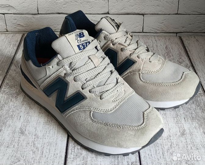 Кроссовки мужские замшевые NEW balance 574