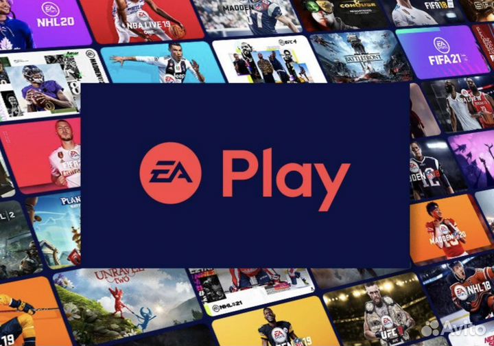 Подписка EA play ps4/ps5