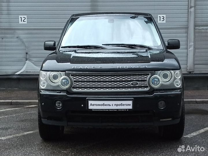 Land Rover Range Rover 3.6 AT, 2008, 371 269 км