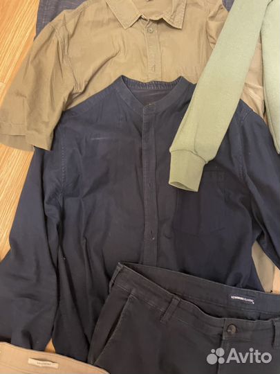 Пакет вещей на мужчину 50/52