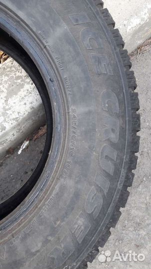 Bridgestone Ice Cruiser 5000 245/70 R16