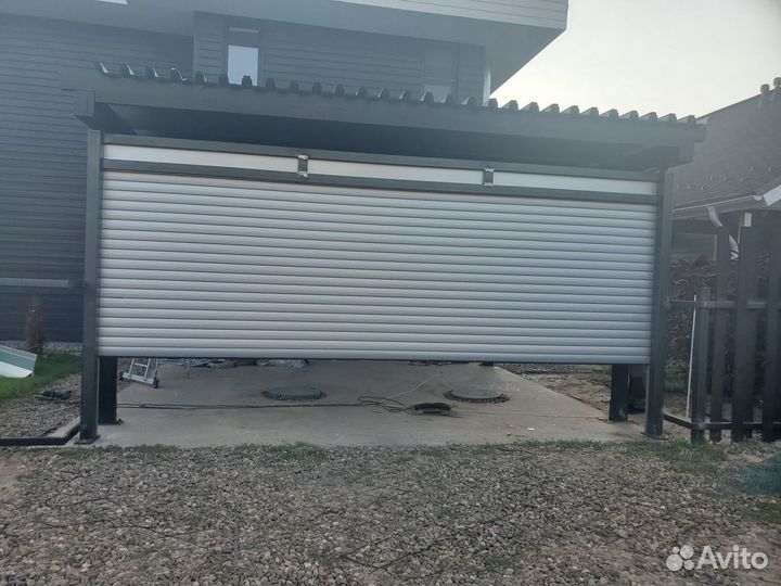 Секционные ворота гаражные