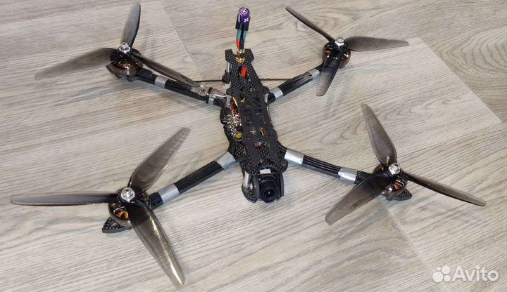 FPV квадрокоптер