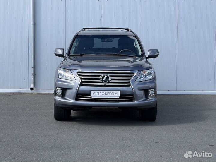 Lexus LX 5.7 AT, 2012, 268 000 км