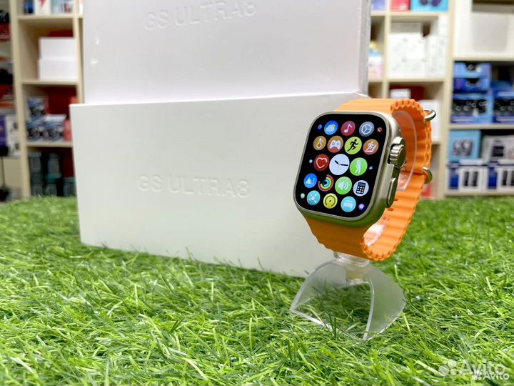 Смарт часы Apple Watch 9 premium