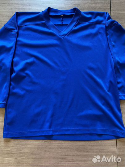 Хоккейная игровая майка