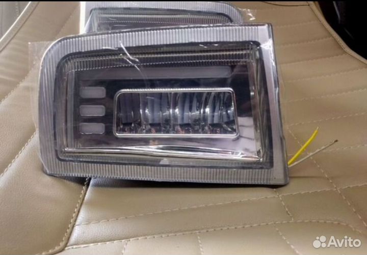 Противотуманки prado95